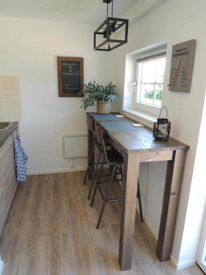 Bed & Breakfast De Bodderie Nieuwland  Eksteriør bilde