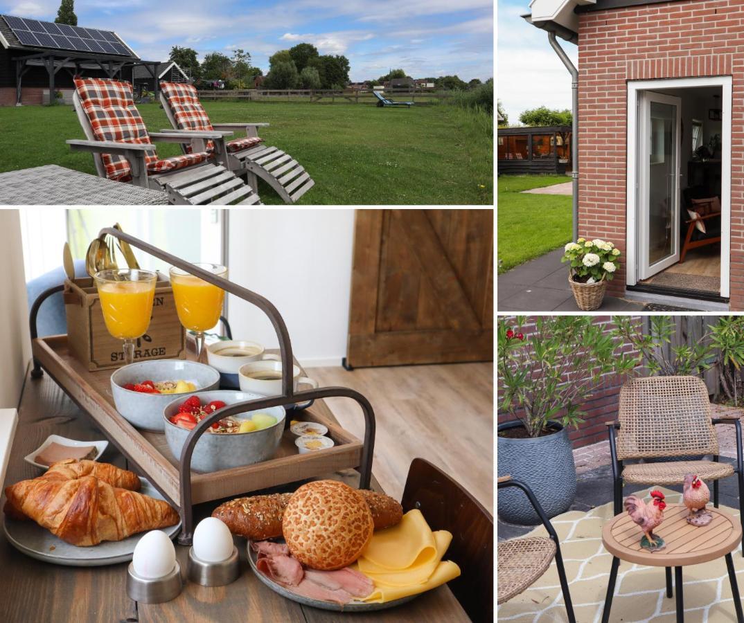 Bed & Breakfast De Bodderie Nieuwland  Eksteriør bilde