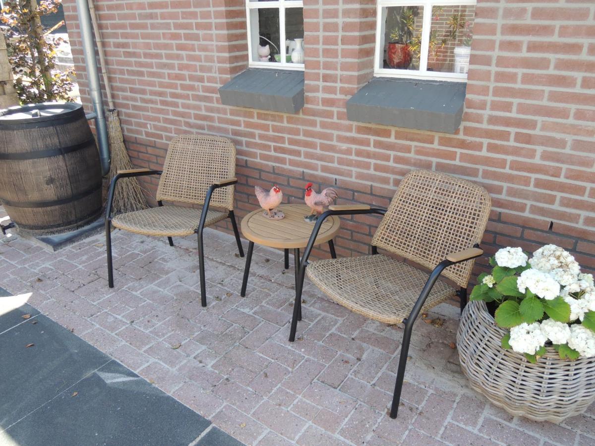 Bed & Breakfast De Bodderie Nieuwland  Eksteriør bilde