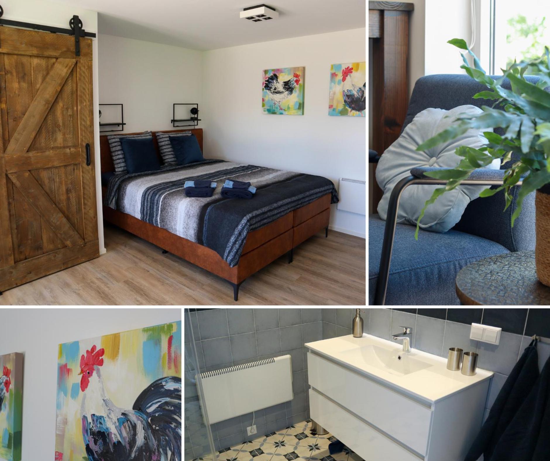 Bed & Breakfast De Bodderie Nieuwland  Eksteriør bilde