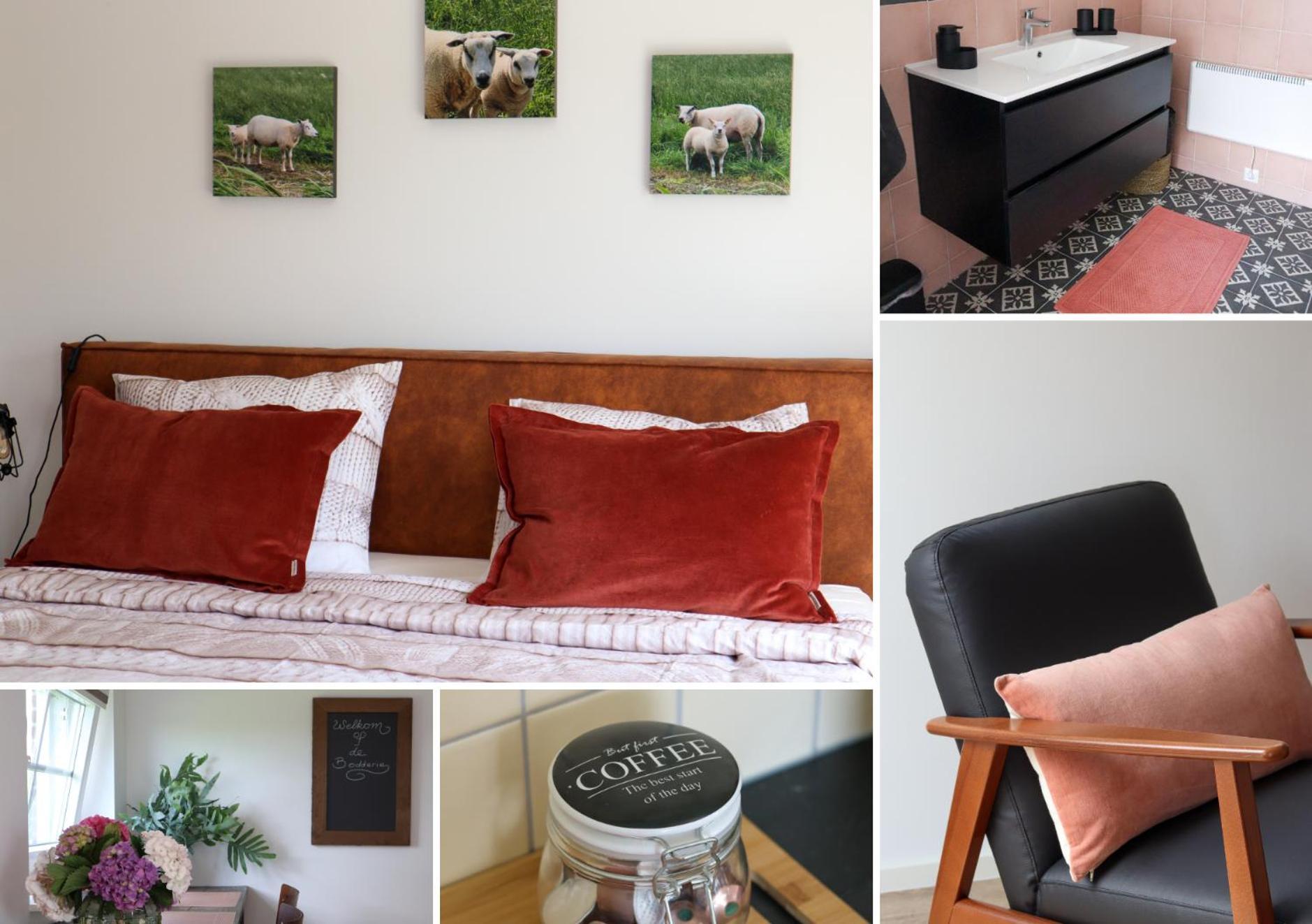 Bed & Breakfast De Bodderie Nieuwland  Eksteriør bilde