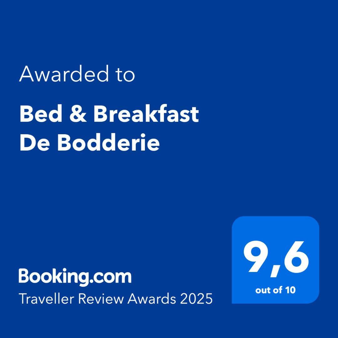 Bed & Breakfast De Bodderie Nieuwland  Eksteriør bilde